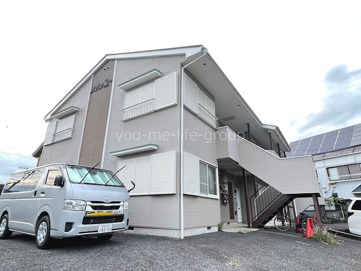 神奈川県足柄上郡大井町金子(アパート)の賃貸物件の外観