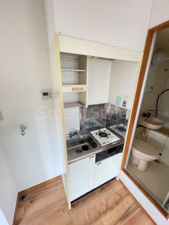 キャンパス2000須磨天神のキッチン