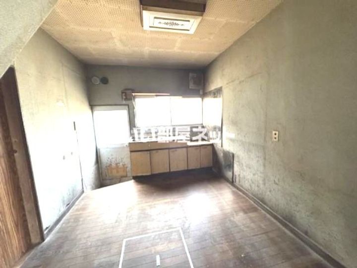 栃木県芳賀郡茂木町大字茂木(一戸建)の賃貸物件のキッチン