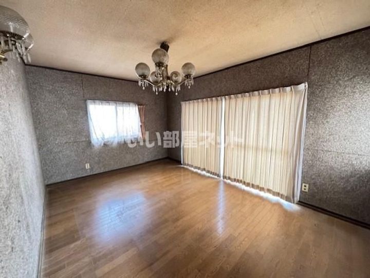 栃木県芳賀郡茂木町大字茂木(一戸建)の賃貸物件の居間