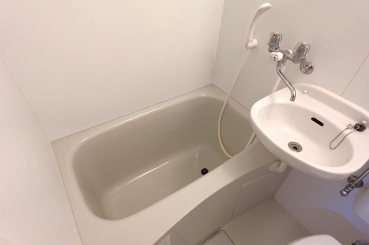 ハイツ西巣鴨の風呂