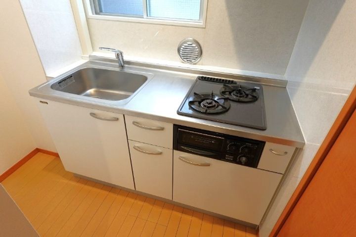 ハイツ西巣鴨のキッチン