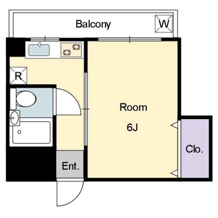 ハイツ西巣鴨の間取り