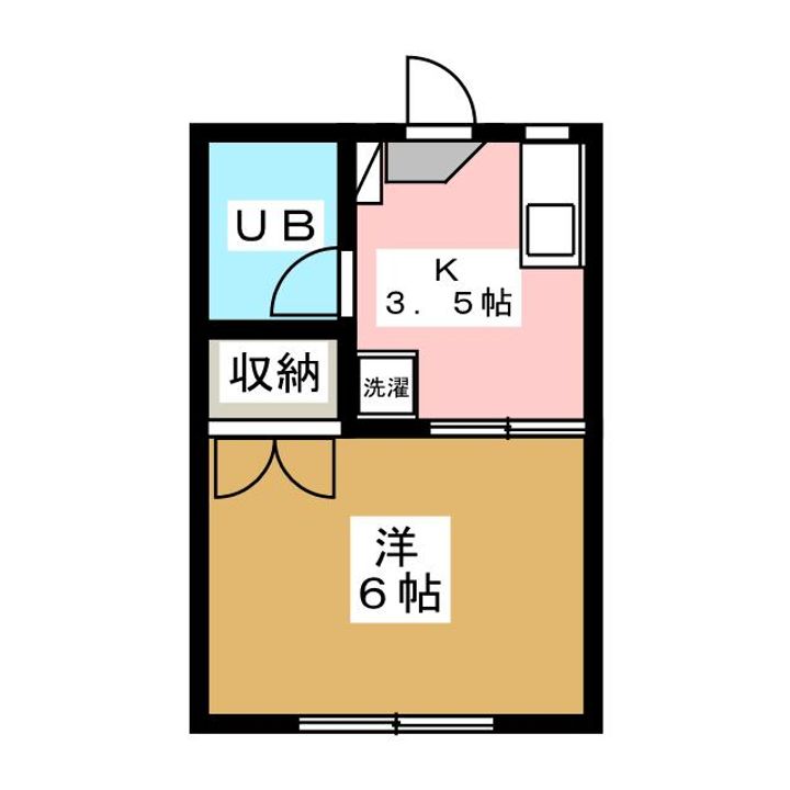 コーポ安藤の間取り