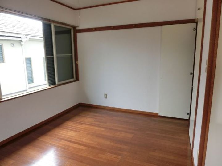 コーポ安藤の居間