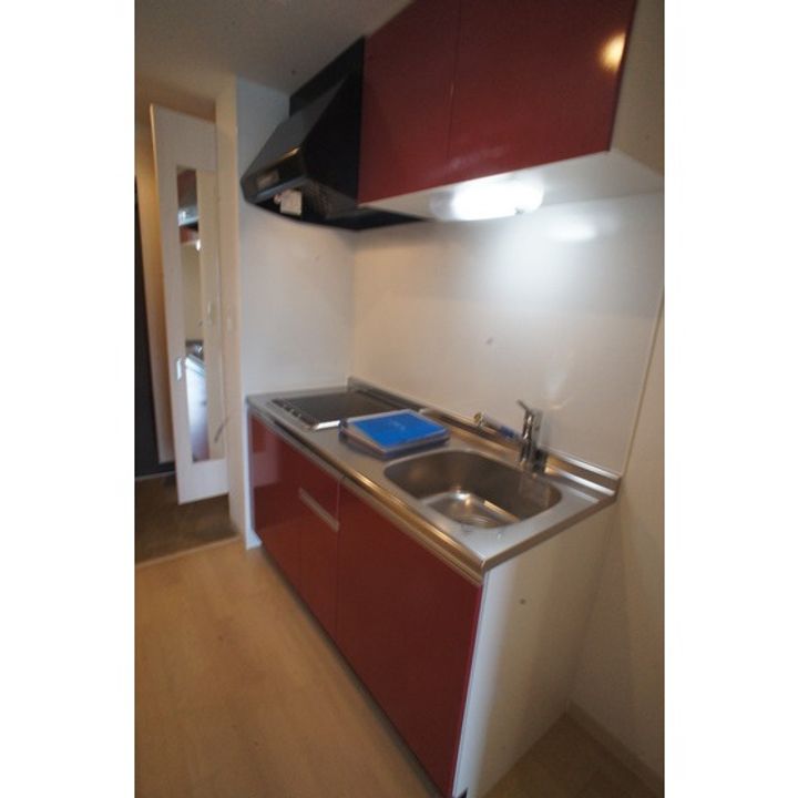 福島県郡山市麓山1(マンション)の賃貸物件のキッチン