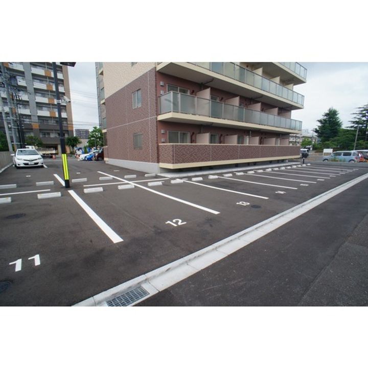 福島県郡山市麓山1(マンション)の賃貸物件の地図