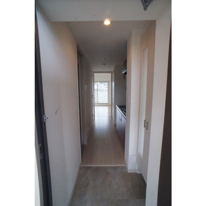 福島県郡山市麓山1(マンション)の賃貸物件の玄関