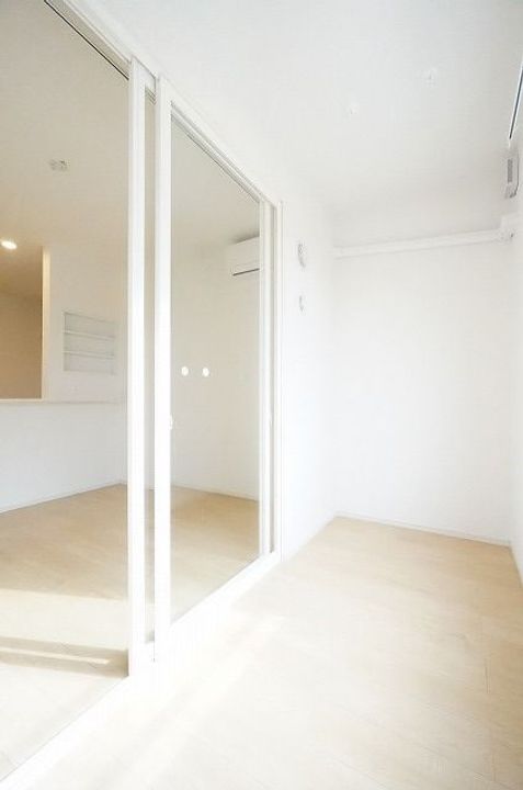 福島県本宮市本宮字坊屋敷(アパート)の賃貸物件の内装