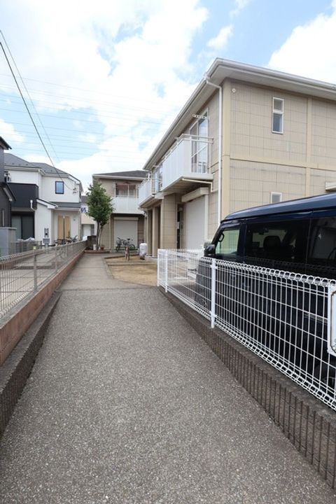 千葉県松戸市大金平4(一戸建)の賃貸物件の地図