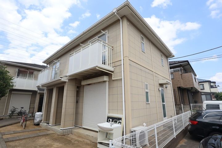 千葉県松戸市大金平4(一戸建)の賃貸物件の外観