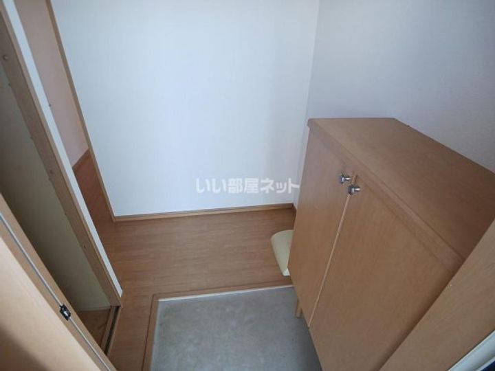 ヒロツー苫小牧 Cの玄関