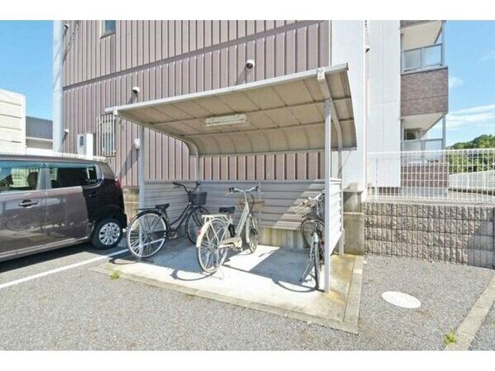 愛知県日進市北新町殿ケ池上(マンション)の賃貸物件の地図