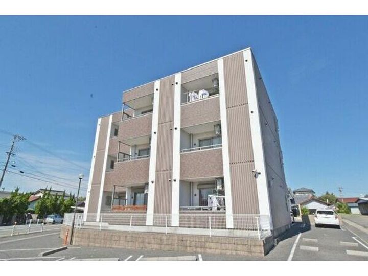 愛知県日進市北新町殿ケ池上(マンション)の賃貸物件の外観
