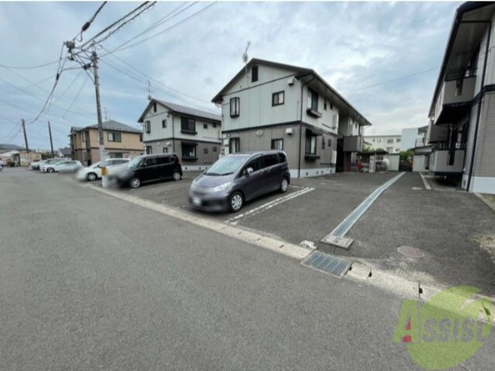 リベラ花渕Aの地図