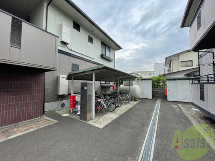 リベラ花渕Aの地図