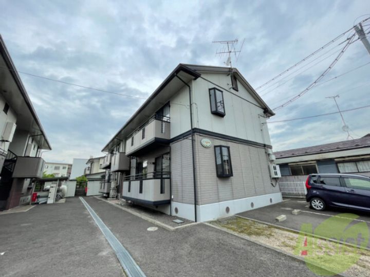 リベラ花渕Aの外観