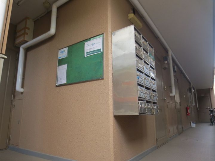 サンハイツ仲田の地図