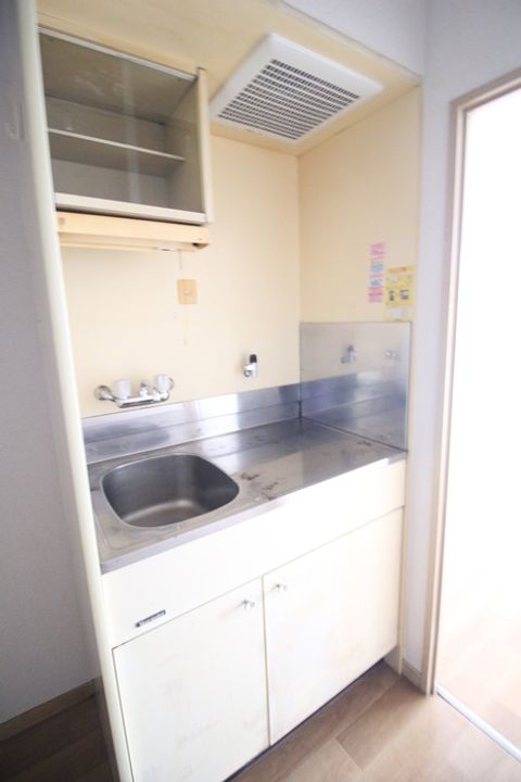 サンハイツ仲田のキッチン