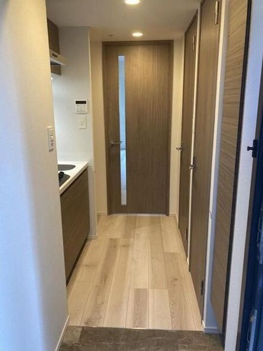 愛知県名古屋市中川区八熊1(マンション)の賃貸物件の玄関