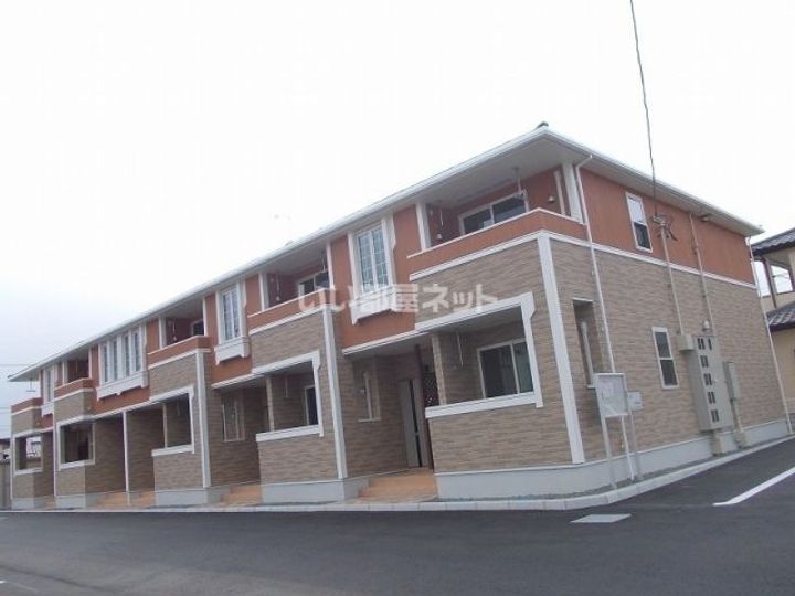 福島県いわき市渡辺町洞字田中島(アパート)の賃貸物件の外観
