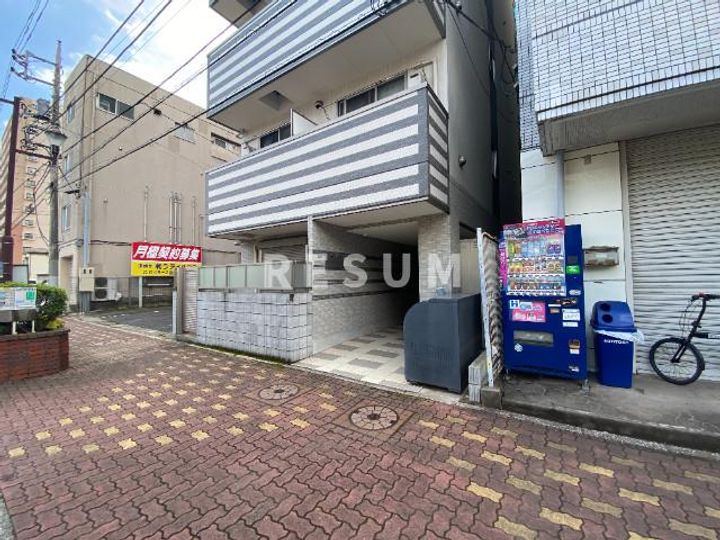 千葉県千葉市中央区本町1(マンション)の賃貸物件の地図