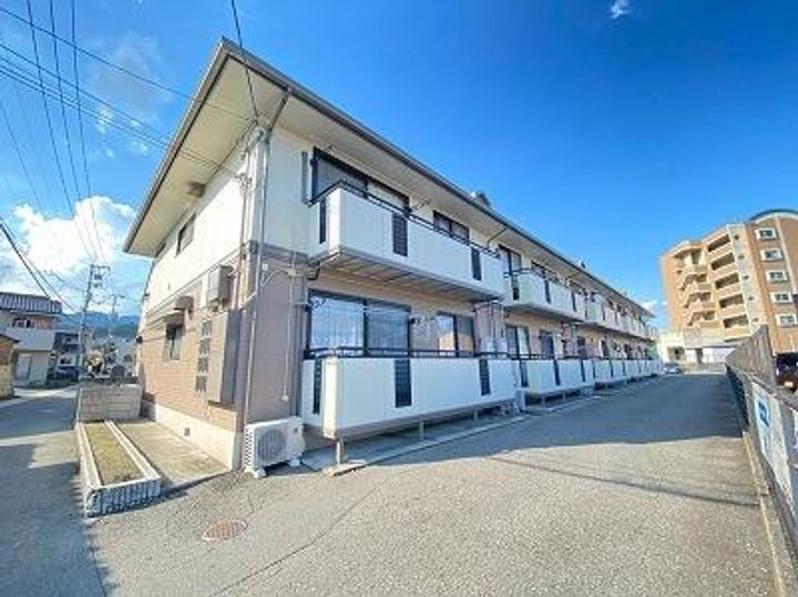 広島県広島市佐伯区利松1(アパート)の賃貸物件の外観