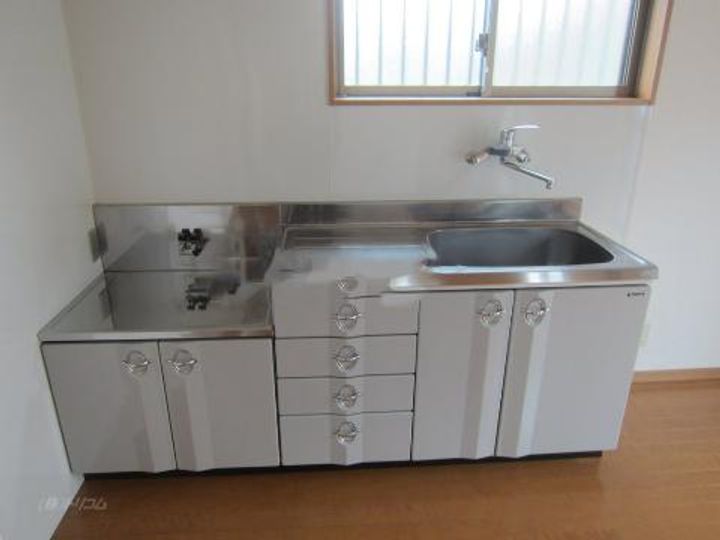広島県福山市大門町6(一戸建)の賃貸物件のキッチン