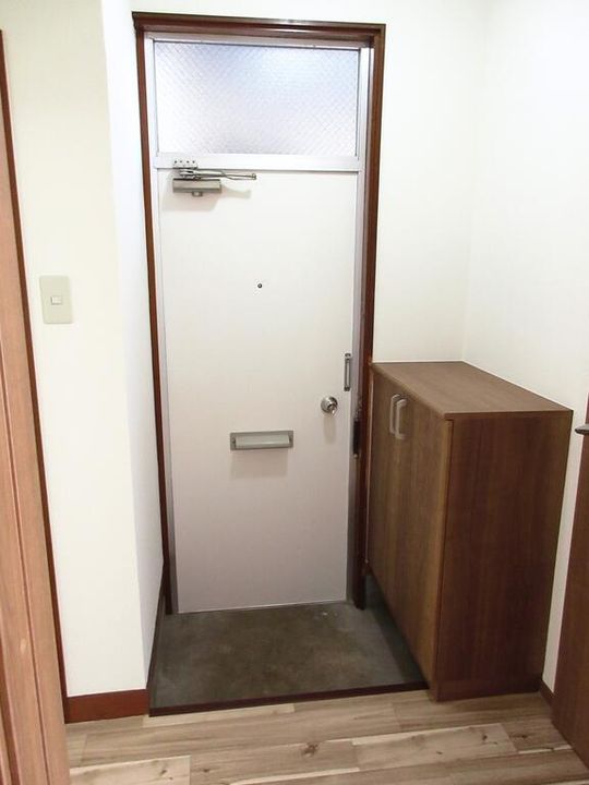カーサMの玄関