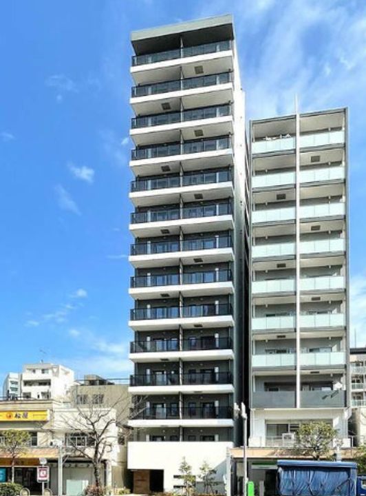 東京都江東区門前仲町1(マンション)の賃貸物件の外観
