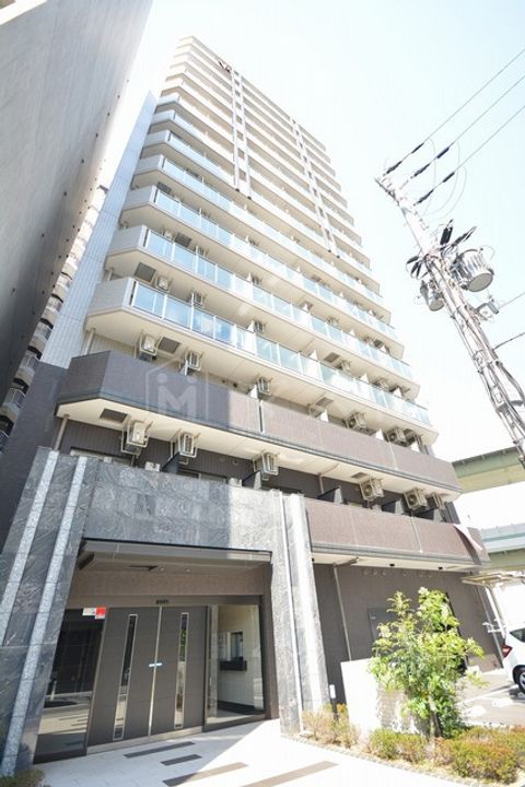 エスリード阿波座ラグジェの外観