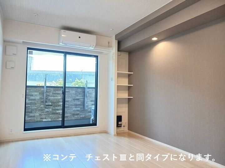 滋賀県草津市東草津3(アパート)の賃貸物件の居間