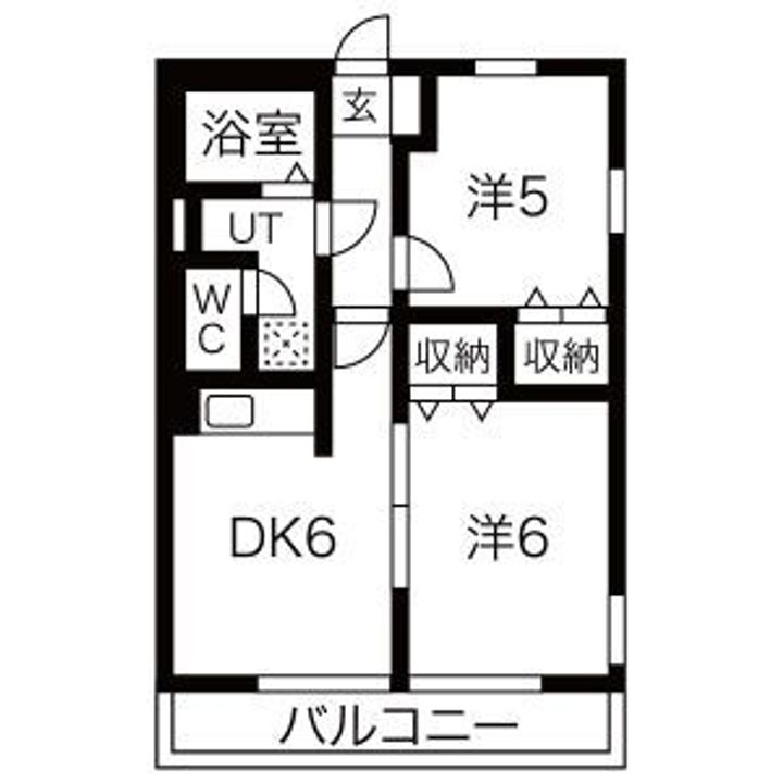群馬県伊勢崎市今泉町1(アパート)の賃貸物件の間取り