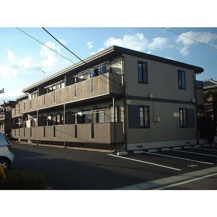 群馬県伊勢崎市今泉町1(アパート)の賃貸物件の外観