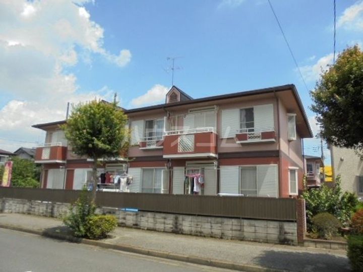 グランハイム大塚A・B棟の外観