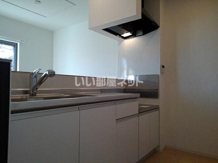 埼玉県川越市大字笠幡(アパート)の賃貸物件のキッチン