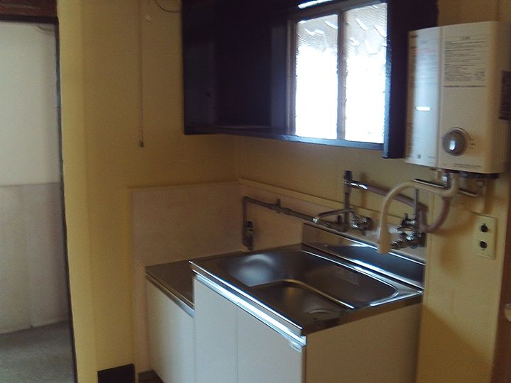 東京都江東区扇橋3(マンション)の賃貸物件のキッチン