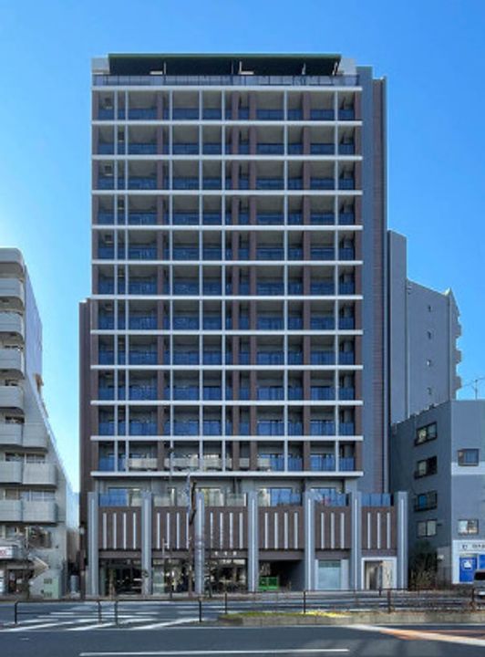 東京都文京区春日1(マンション)の賃貸物件の外観