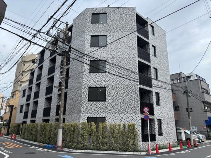 東京都江東区亀戸6(マンション)の賃貸物件の外観
