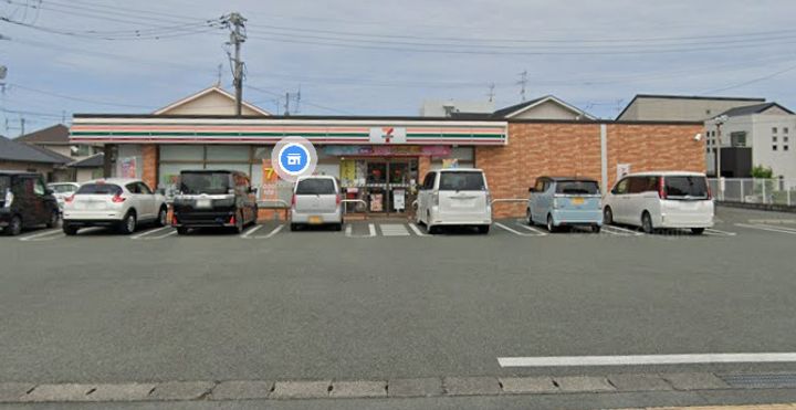熊本県合志市幾久富(アパート)の賃貸物件の周辺
