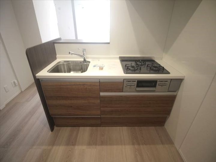 D-ROOM八本松東のキッチン
