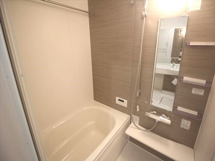 D-ROOM八本松東の風呂