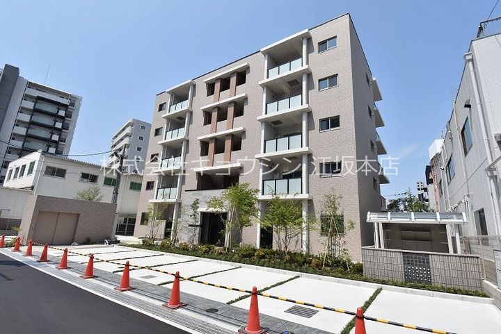 大阪府吹田市江の木町(マンション)の賃貸物件の外観