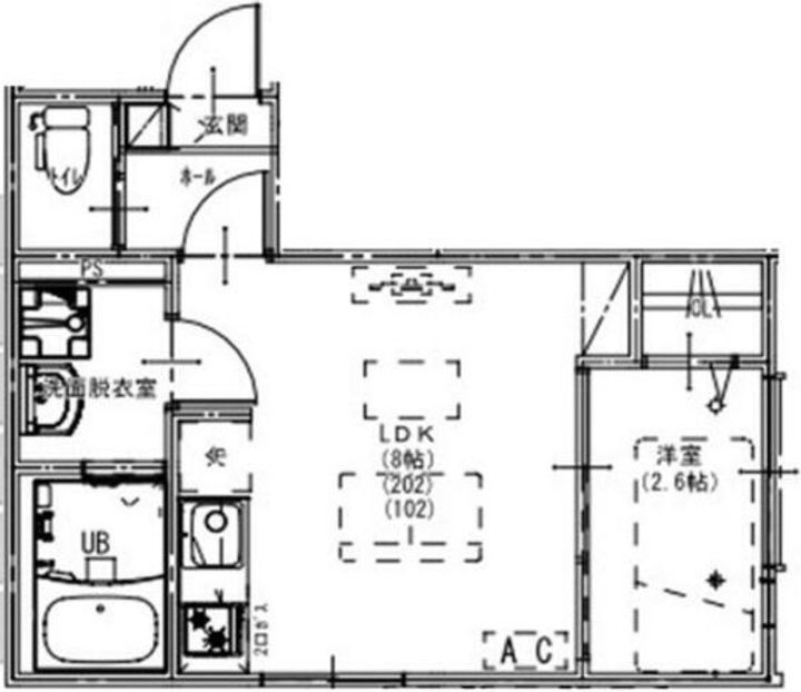 KEIAI RESIDENCE清瀬IIの間取り