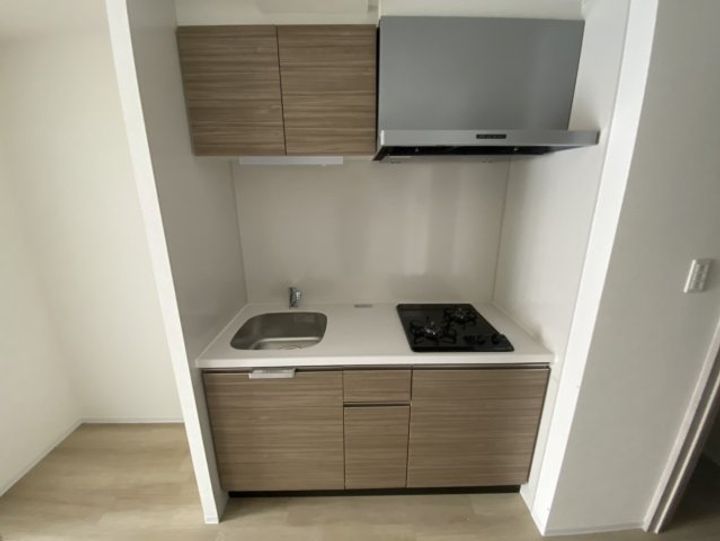 大阪府東大阪市長瀬町1(マンション)の賃貸物件のキッチン