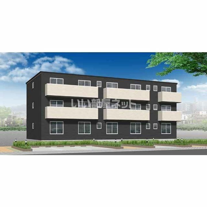 メリディアン多賀城南宮 壱番館の外観