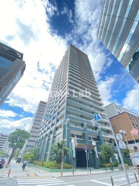 ライオンズタワー神戸・旧居留地の外観