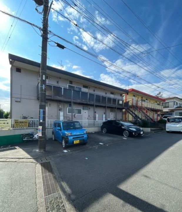 神奈川県厚木市王子1(アパート)の賃貸物件の地図