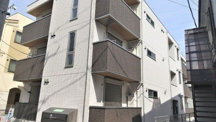 東京都荒川区荒川5(アパート)の賃貸物件の外観