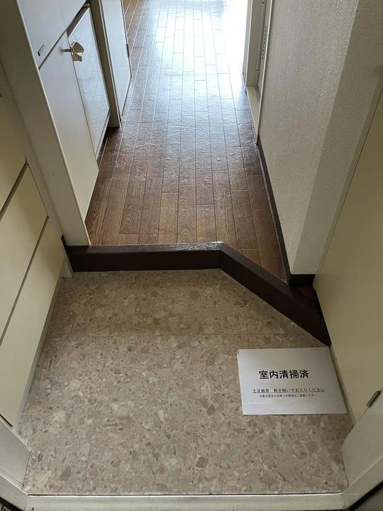 サンラフォーレの玄関